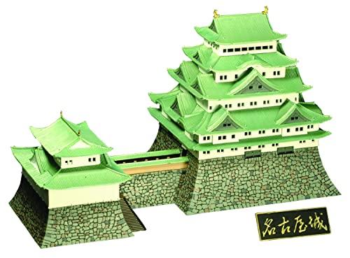 Doyusha 1/350 Japan s Famous Castles Standard Nagoya Castle Plastic Model S-23 Molded Color