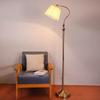 OEING Antique Bronze Arc Floor Lamp