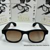 AIMB-G1 Smart Glasses: AI-Powered Translation, Image & Object Recognition, Anti-Shake Photography, Video Recording, Blue