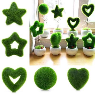 1pcs Ornament Garden Moss Ball Green Plant Plants Artificial Plant