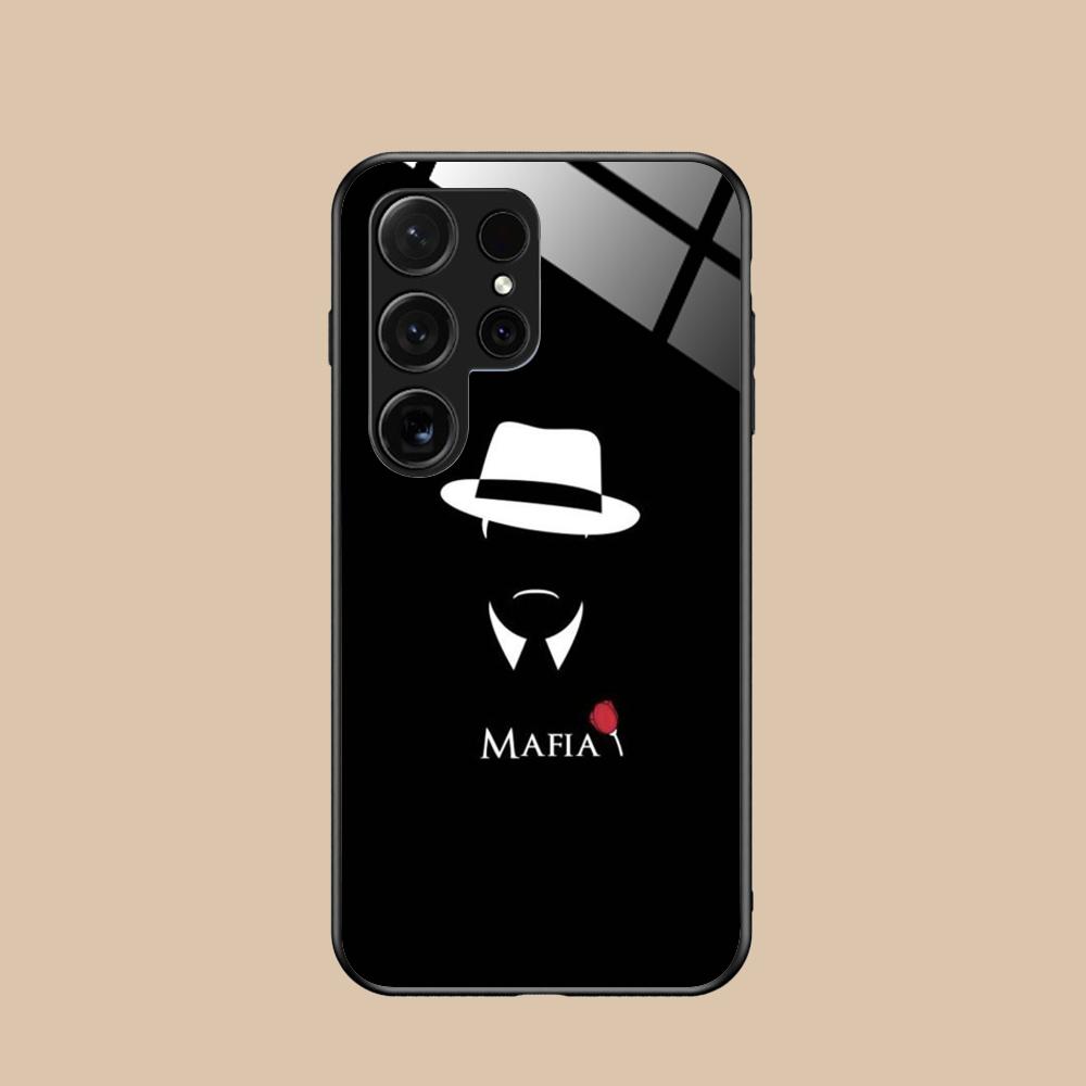 

Italian Mafia Phone Case for Samsung Galaxy S26 S25 S24 S23 S22 S21 S20 Note20 Plus FE Ultra Glass Protective Cover Galaxy S23+