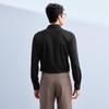 HLA Men's Long Sleeve Business Casual Shirt