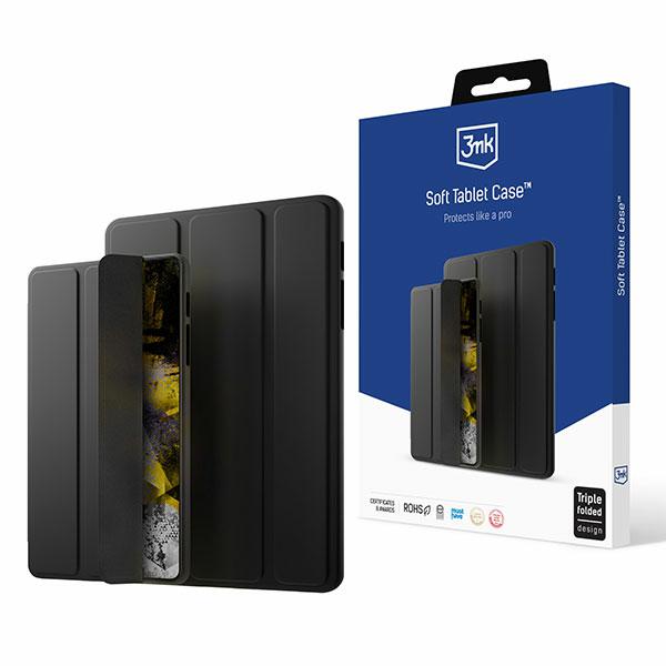 Etui 3Mk Soft Tablet Case Do Galaxy Tab A8 2021, Czarne