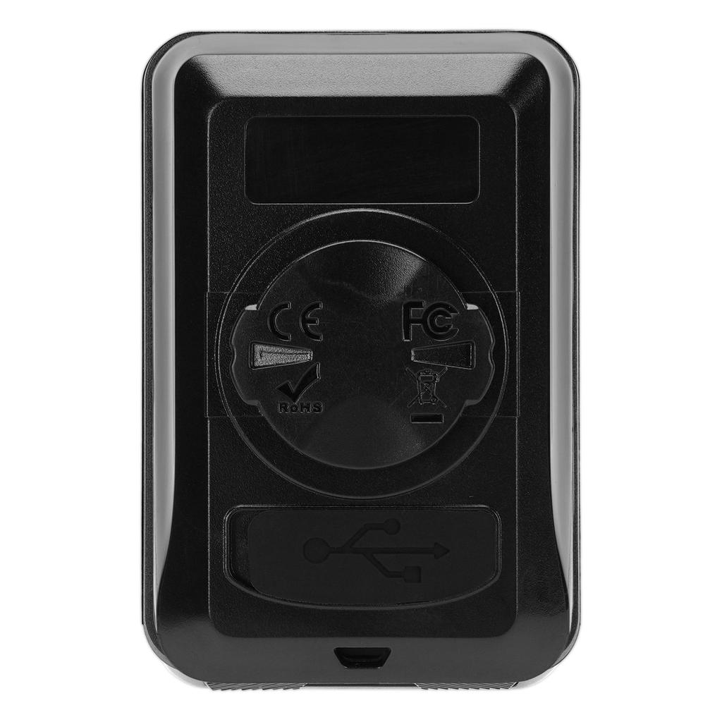 GPS Bike Computer IPX7 Rainproof 2.4in FSTN Display Night Riding Tracking Distance Speed Altitude Ti