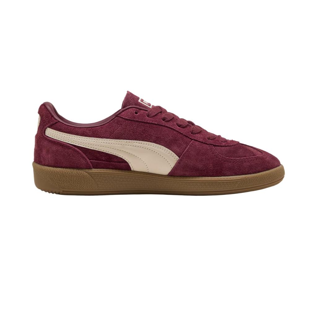 Puma Palermo Unisex Sneaker Ruby Shimmer Alpine Snow 396463-65