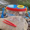 Outdoor Children's Insect Observation Box Magnifying Glass Toy ExplorationButterfly Catching Fish Fishing Adventure