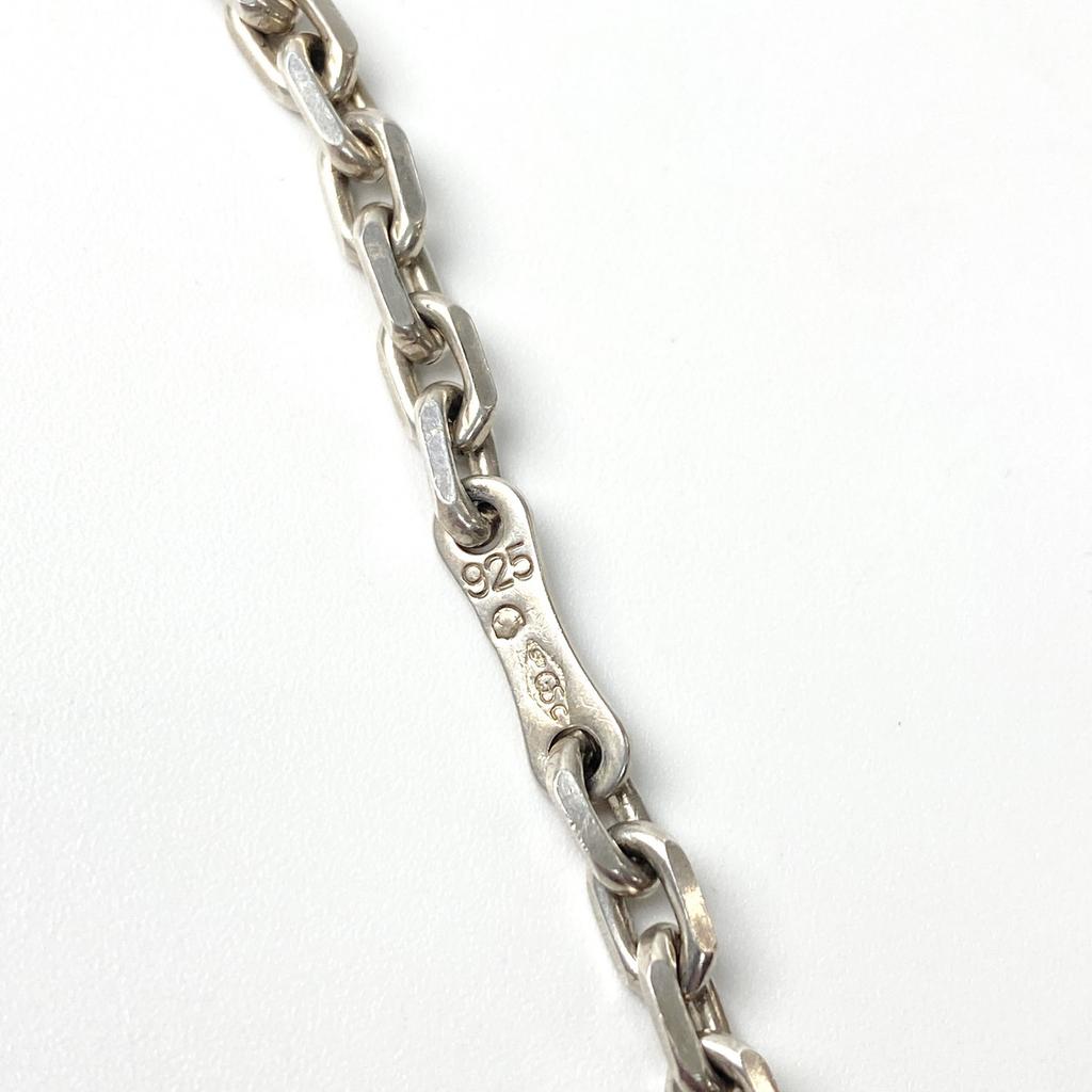 Used HERMEScharm white/Brown Women