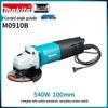Makita M0910B 100mm 540W Elektrisk Vinkelsliper/Kutter CN-kontakt (adapter inkludert)
