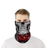 1Pc Bandanas Motorbike Headband Skull Polyester Scarves Face Shield Cycling Face Masks Motorcycle Biker Mask