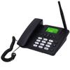Wireless Desktop Phone 2G Fixed Cordless Landline Phone with 2.4 Inch Display FM Radio Alarm Clock Caller ID Built in