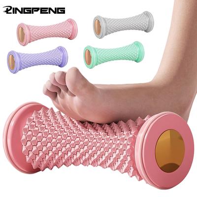 Ayak Masaj Aleti Masaj Silindiri Yoga Masaj Topu Plantar Fasya Silindiri Kas Gevşeme Bakımı Plastik Manuel Ayak Masaj Aleti