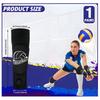 1 Pair Volleyball Arm Sleeves Passing Forearm Sleeves with Protection Pad and Thumb Hole Sports Arm Guard Volleyball Sleeves