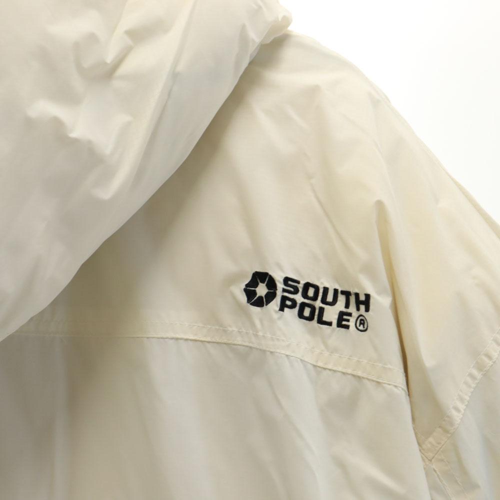 SOUTH POLE Daunenmantel XXL weiß Übergröße Herren Gebraucht