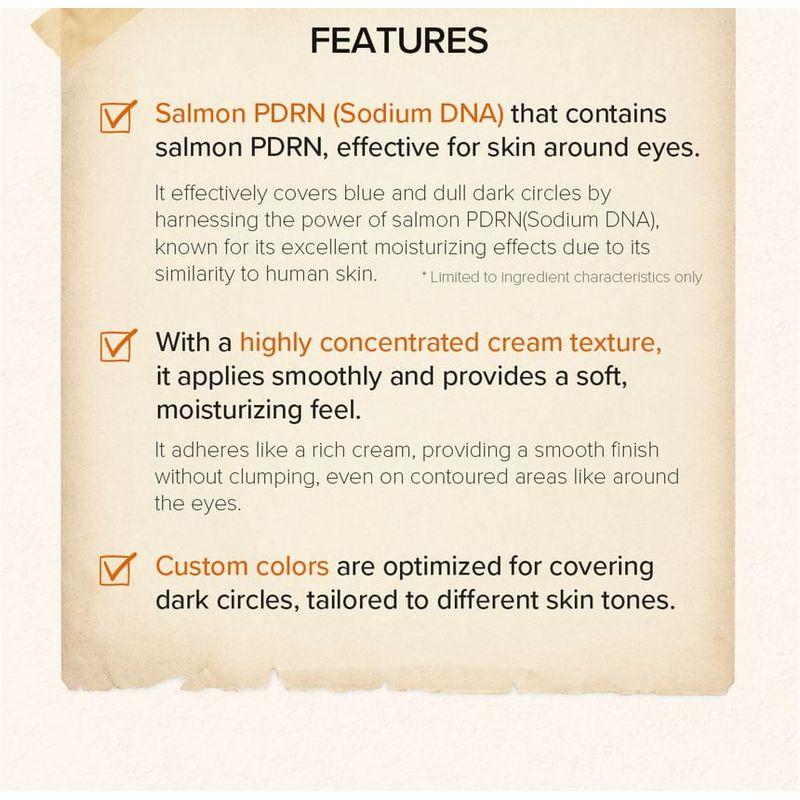 SKINFOOD - Salmon Darkcircle Concealer Cream - 3 Colors