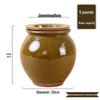 Naijiang Traditional Ceramic Rice Storage Jar