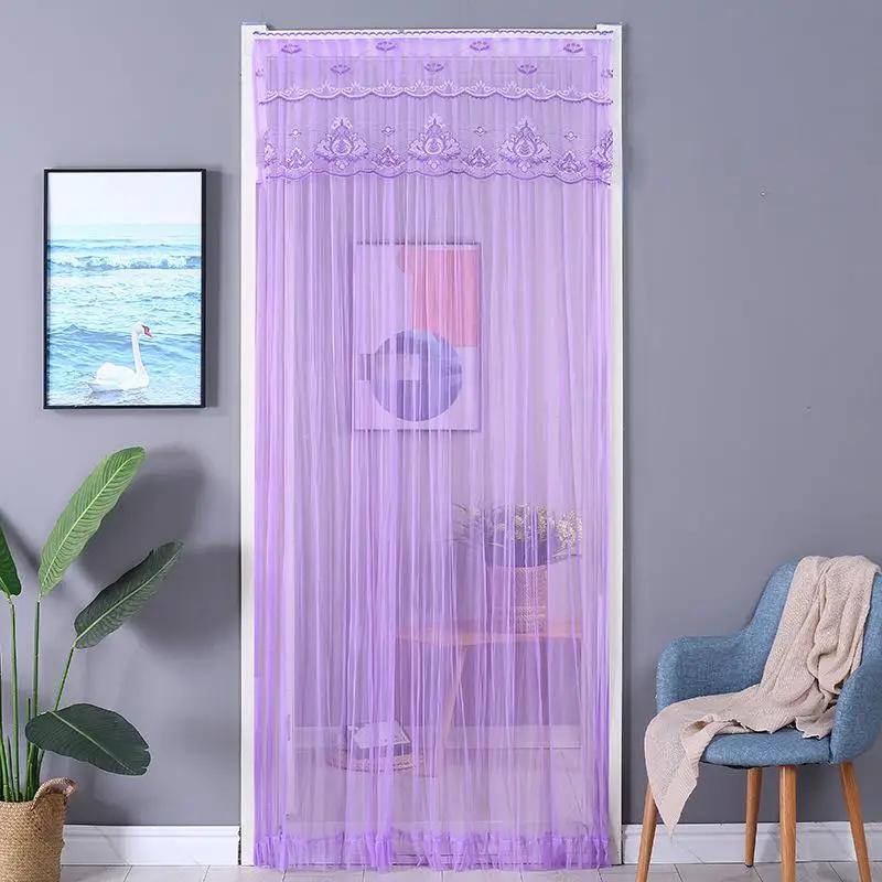 No-punch Anti-mosquito Door Mesh Curtain Summer Mosquito Proof Door Curtain Self-adhesive Mosquito Proof Net Bug Screen No Punching Door Curtain