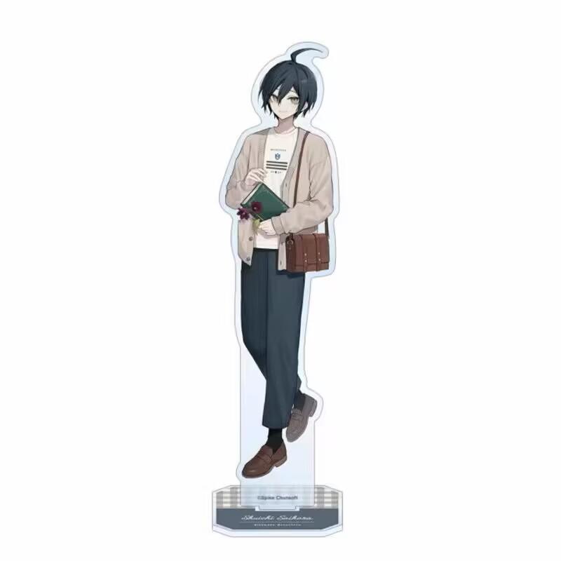 Danganronpa Akakura New Illustration Acrylic Stand: Chiaki Nanami, Kaede Akamatsu, Kyoko in Casual Wear