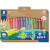 STAEDTLER (STAEDTLER) Colored Pencils Norris Junior 18 Color Watercolor Pencils 140 C18
