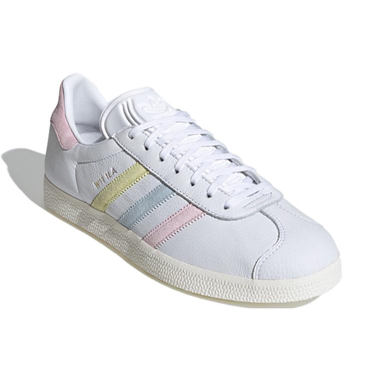 adidas Scarpe Gazelle 'Bianco Giallo Blu Rosa' FX0049