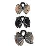 Hair Clips For Women Elegant Bows Hair Claw Clips For Women Thin Thick Curly Hair, Big Banana Clips,Strong Hold Jaw Clip