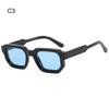 Retro Small Square Frame Sunglasses Fashion Shades UV400 Protection Eyewear Vintage Eyeglass Punk Outdoor Sports Sun Glasses