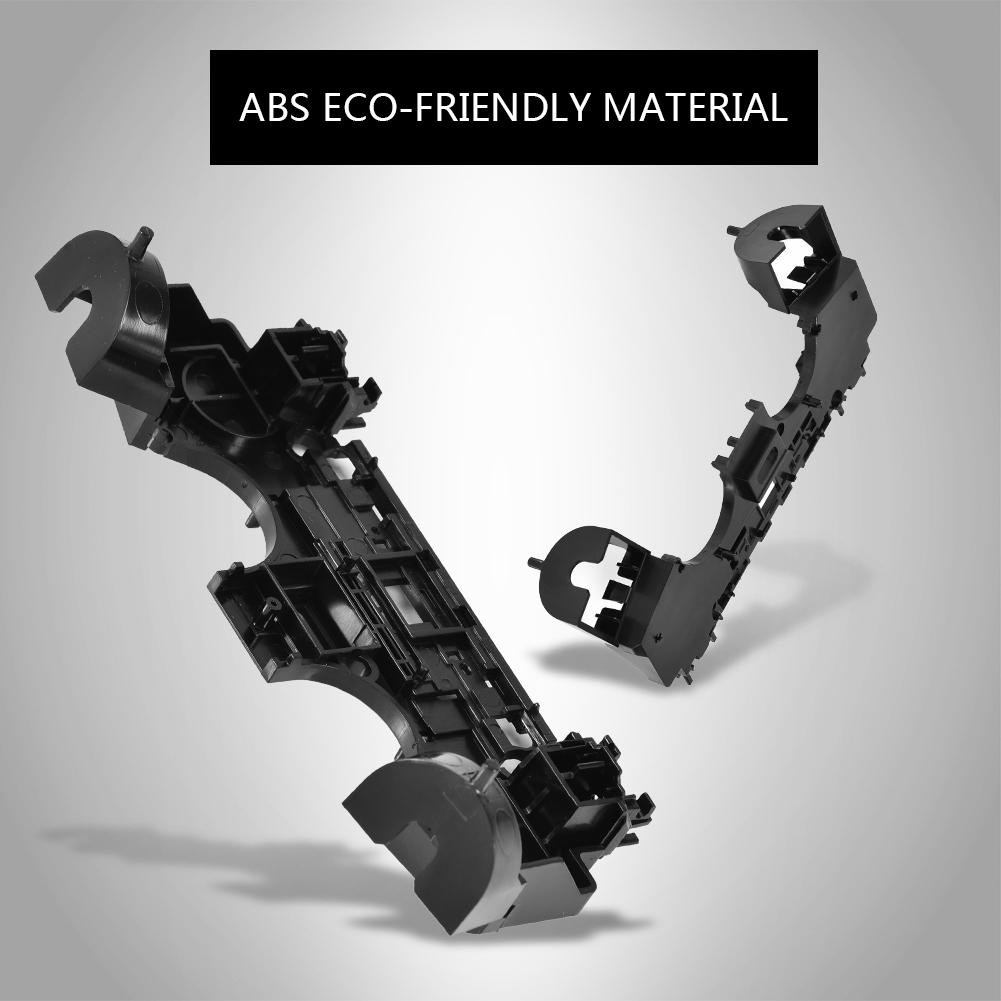 

Черный пластиковый средний корпус корпуса чехол запасная часть для контроллера PS4