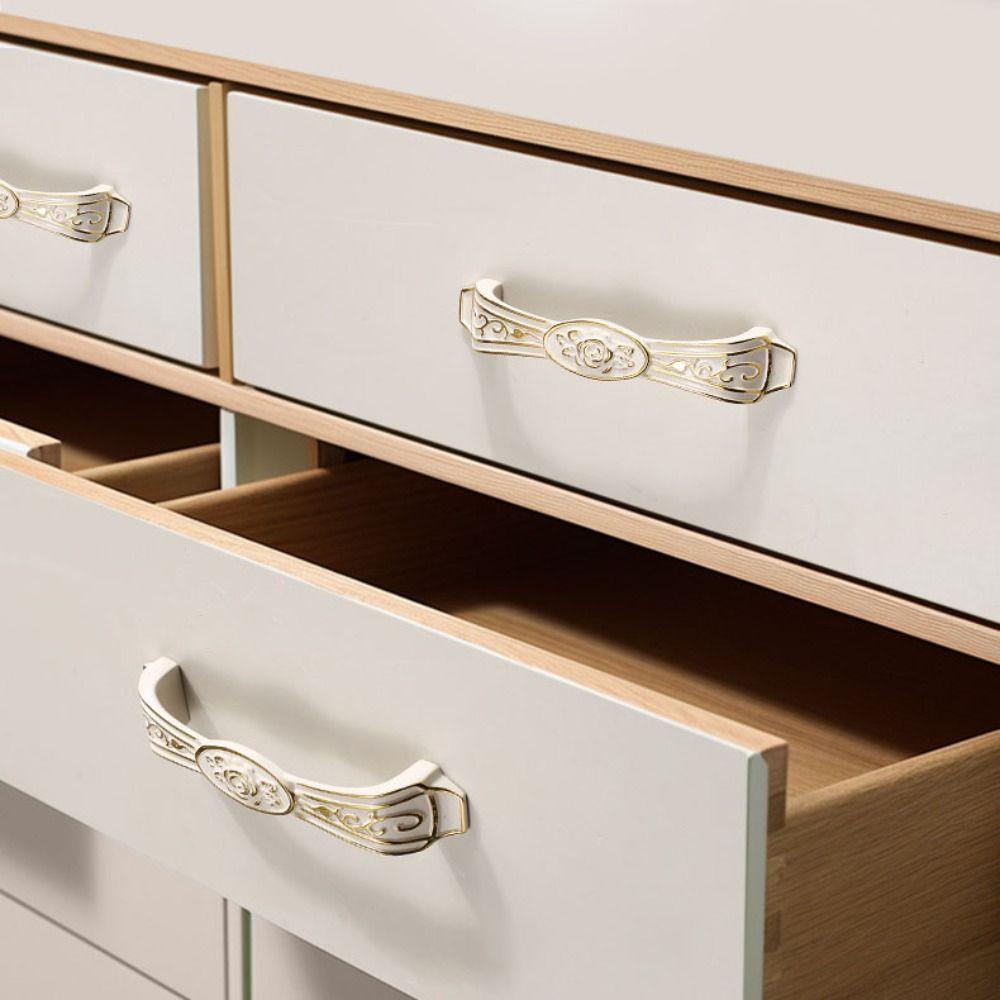 Rust-Resistant Drawer Handle Easy-Grip Design Drawer Pulls Handles  For Kitchen