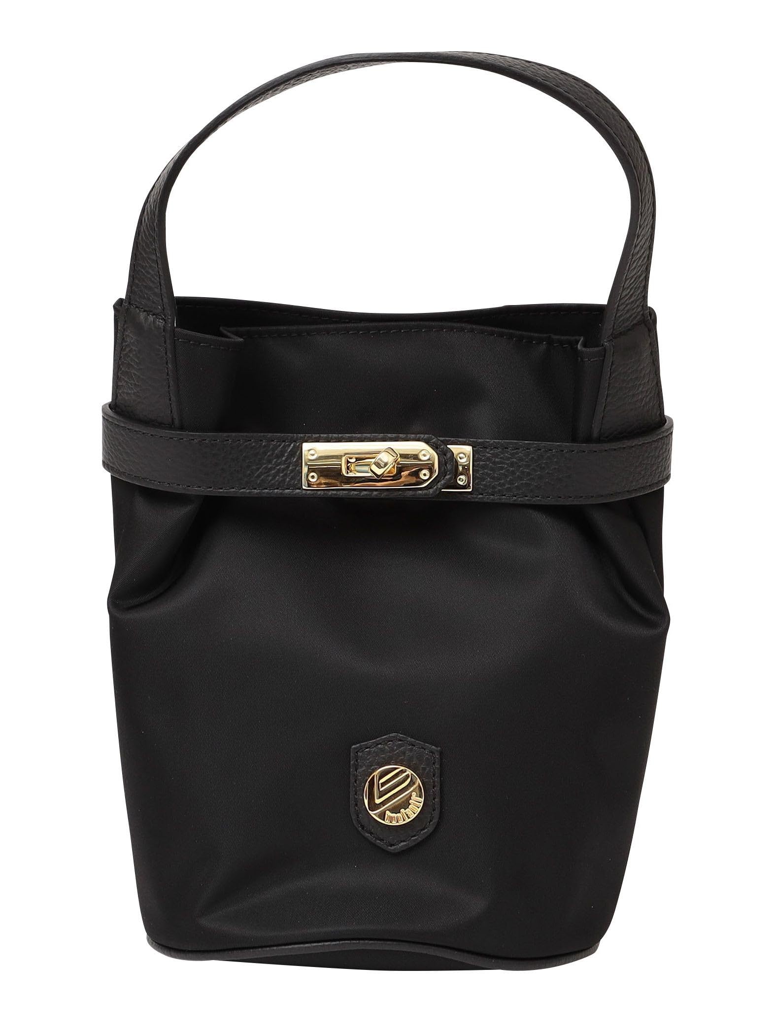

BONFANTI Mini Shoulder Bag for Women 310030484 Black ONE SIZE [SHIPS WOMEN] [BONFANTI]