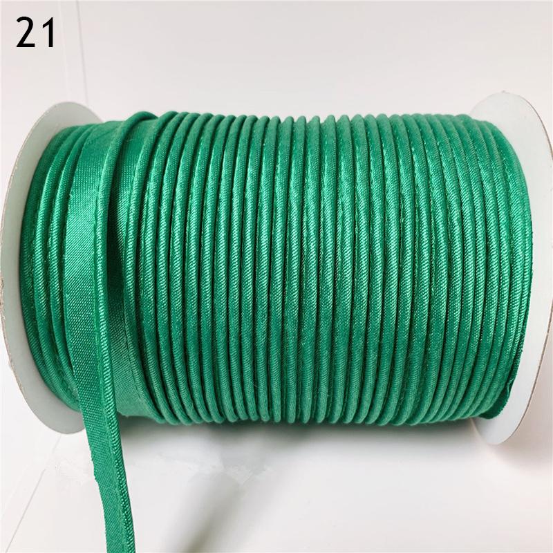 66M Edge Sewing Ribbon Cord Rope For Sofa Curtains Hats Clothes Cheongsam Hemming Garment Sewing DIY Patchwork Hemming Strip