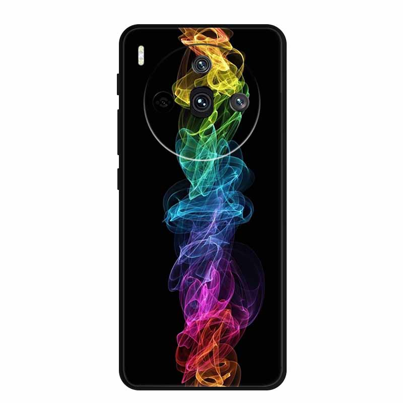 For ZTE nubia Z60S Pro Case Z60SPro Black Silicone Soft Back Cover Case For ZTE Nubia Z60S Pro Phone Case 6.78" Protective Shell