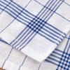 5PCS Reusable Plaid Dish Towel Quick Drying Checkered Kitchen Towels  Washing Dishes