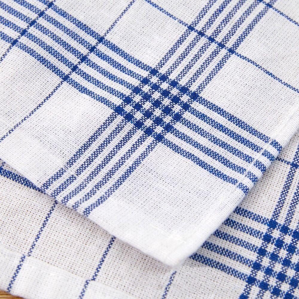 5PCS Reusable Plaid Dish Towel Quick Drying Checkered Kitchen Towels  Washing Dishes
