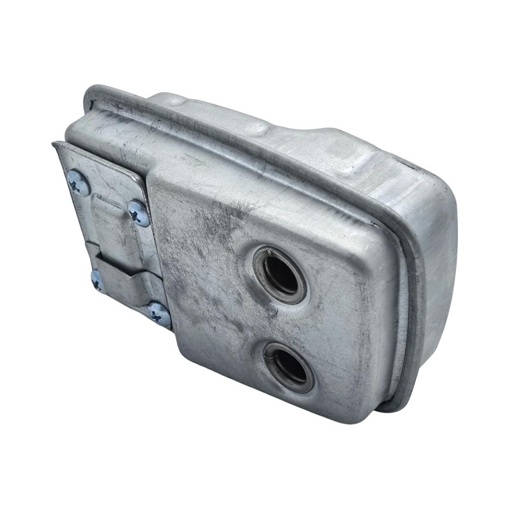 Muffler Exhaust For Husqvarna 124C 124L 125L 125C 125LDX 128C 128L 128LDX Replace 574031502