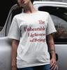 Milan Kundera Shirt The Unbearable Lightness of Being Book Lover  Unisex Tee