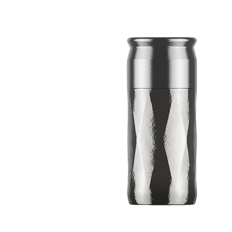 KESSIS 290ml Titanium Water Bottle with Magnetic Lid