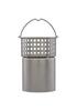 Gaona Odor-Proof Drain Strainer, 7.8cm, All Stainless Steel, for Rental Kitchens, Mini Kitchens, GA-PB063