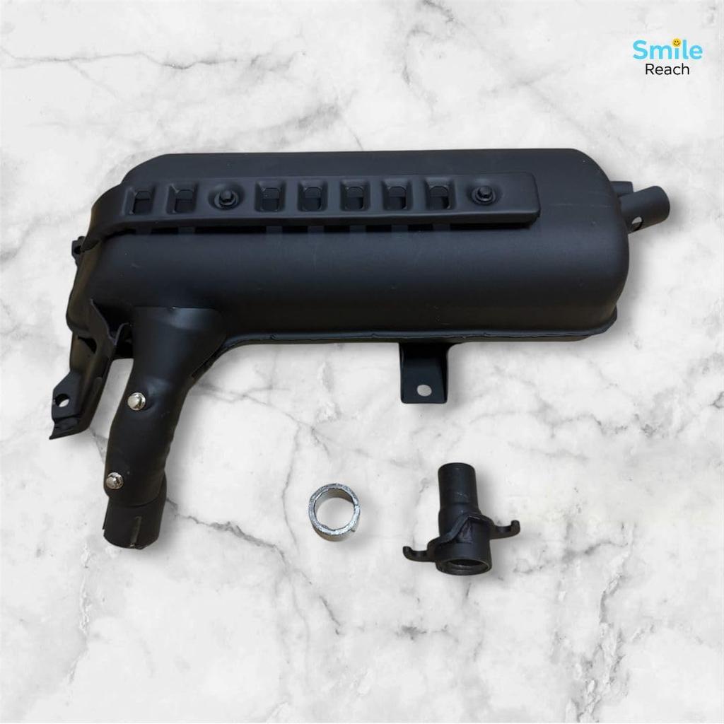 SMILE REACH Fusion Helix Genuine Type Muffler mf02 Fusion Helix CN250 Normal Type Hot Water Bottle usdm