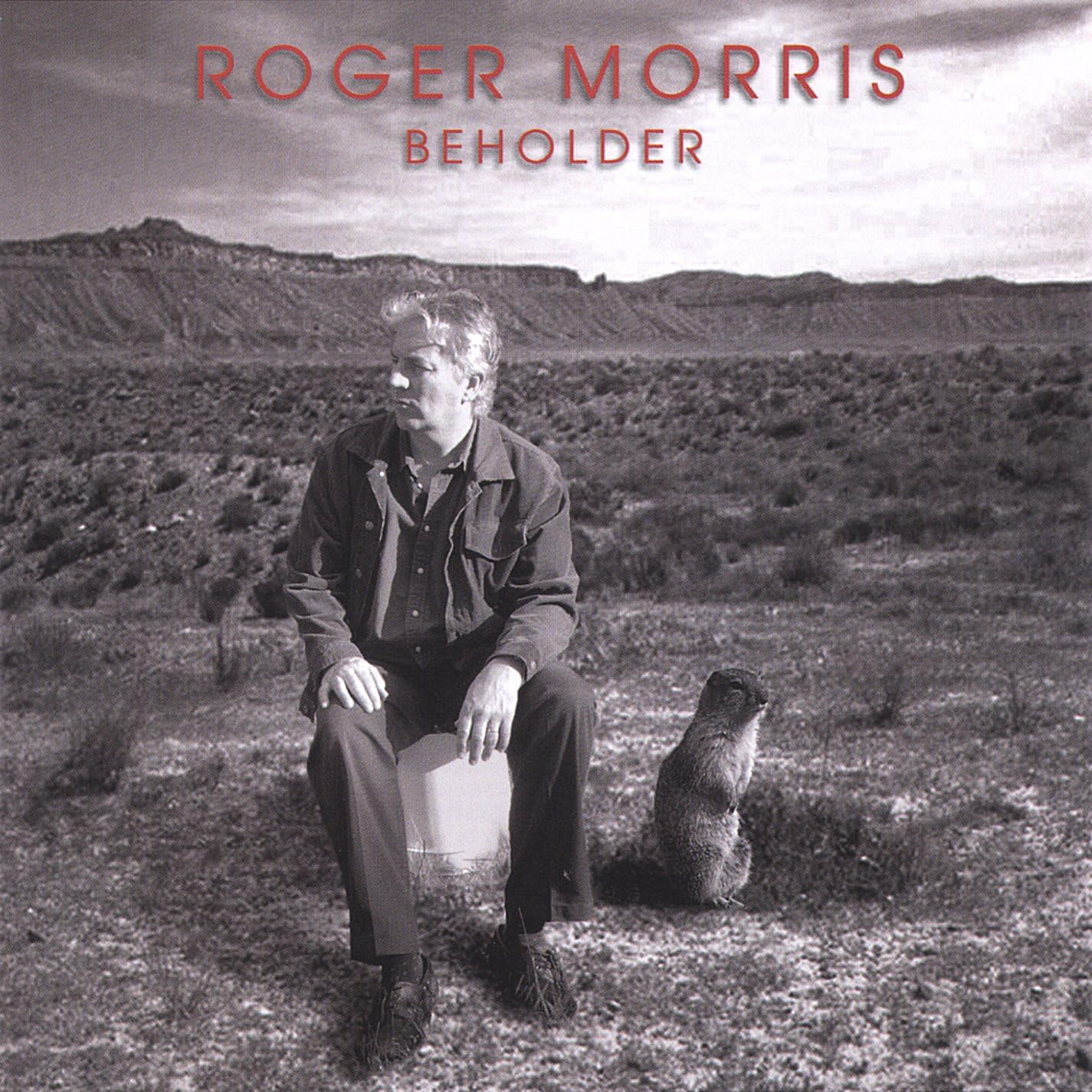 CD ROGER MORRIS Beholder MSIG0269 CD Baby ObiRock Б/у