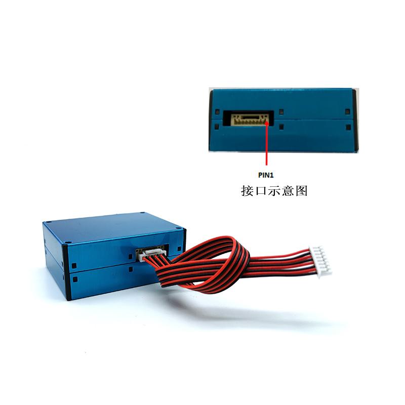 PMS5003/PMS5303 laser PM2.5 sensor module Air quality sensor original quality G5 sensor