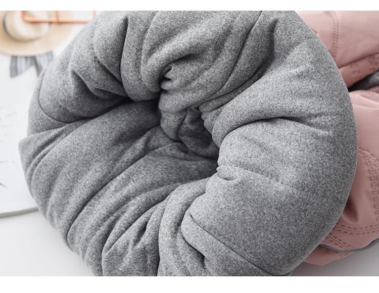 Warm Extra Thick Fleece-Lined Cotton Pants for Boys & Girls - Winter Essentials
