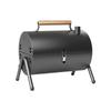 Portable Double-Sided Charcoal Grill - Outdoor Folding BBQ Rack for Camping and Home Use.