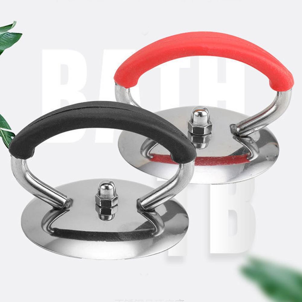 69x64x44mm Pot Cover Handle Heat-Resistant Stainless Steel