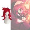 Hazbin Hotel Niffty Cosplay Wig With Layered Topper For Costume Parties And Role Play
