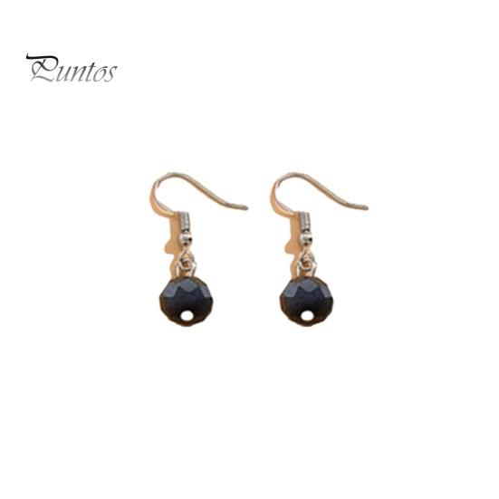 סט תכשיטי שרשרת עגילים בסגנון בוהמי רב שכבות א-סימטרי אבן מצופה אלקטרופוס קריסטל מלוטש וחלק תכשיטי שרשרת עגילים