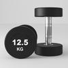 Jinlishuo Round Head Rubber Coated Dumbbells