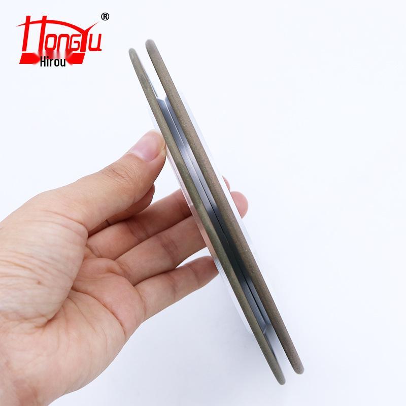 Diamond Resin Flat & Arc Grinding Wheel for Carbide and Stone