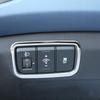 Car ABS/Stainless Steel Stick Cover For Hyundai Creta IX25 2014 2015 2016 2017 2018  Front Head Light Switch Trim Frame Lamp