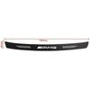 WVOSP1 Hot W204 C200 For Benz AMG Carbon Fiber Car Trunk Rear Bumper Sticker Guard Plate Protector For Mercedes Benz W212 W213 W205 W17