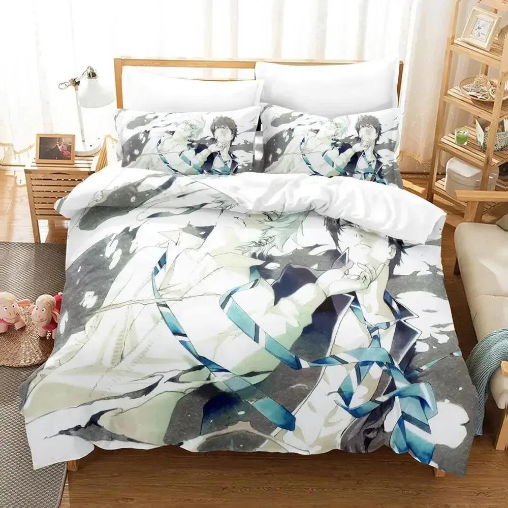 Yamada-kun and the Seven Witches Bedding Set Cartoon Anime Three-piece Set Adult Kid Bedroom Duvet Cover Sets 3D Kawaii Girls