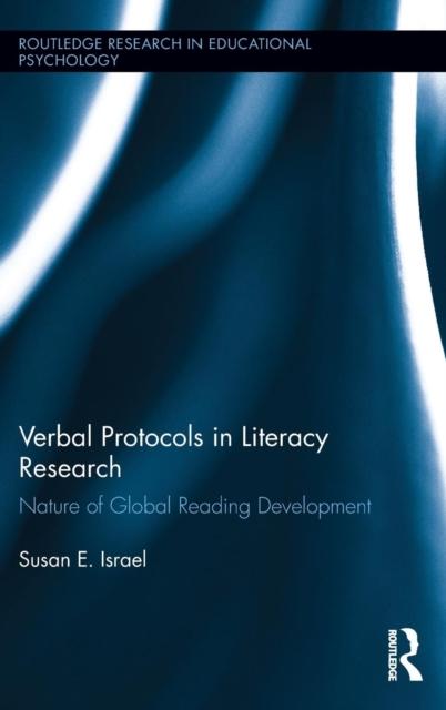 The Verbal Protocols In Literacy Research : Nature of Global Reading Development Book